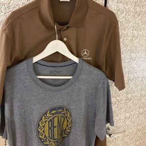Mercedes’ Benz mens shirts